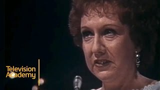 Jean Stapleton Wins Outstanding Lead Actress in a Comedy Series | Emmys Archive (1972)