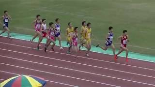 20190330鞘ヶ谷記録会 一般高校男子5000m第3組