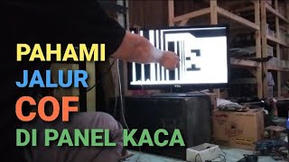 Memahami jalur COF di panel kaca LCD / LED tv