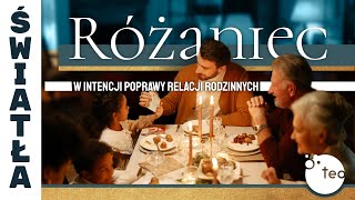 Różaniec Teobańkologia w intencji poprawy relacji rodzinnych 23.11 Czwartek