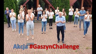 Akcja #GaszynChallenge w UG Ożarowice