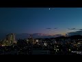 잠시 쉬어가세요.거꾸로 흐르는 밤. the city night and moon join us with emotional music.