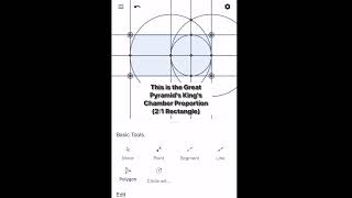 Construction of A Perfect Pentagon WITHOUT Measurement Or Golden Ratio Construction Box.