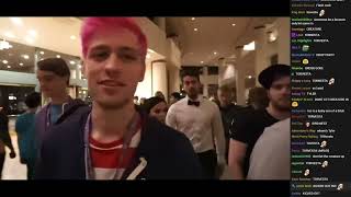 Twitch Streamers House Party (VOD w/ Chat) [10/22/17] ∙ Ice Archive Reupload