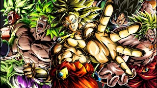 オールブロリーがヤバすぎる【ドラゴンボールレジェンズ】【DRAGONBALL LEGENDS】