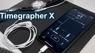 Timegrapher X iPhone app
