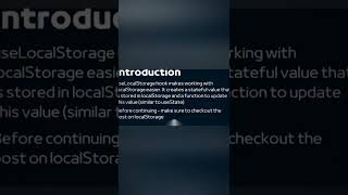 Local storage in JavaScript with example #javascript #coding #react #localstorage #css #html