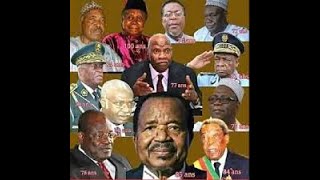 CANDIDATURE OU CON-DICTATURE DU DESPOTE BIYA ? L'ANNONCE POLITIQUE LA PLUS RIDICULE DU CAMEROUN