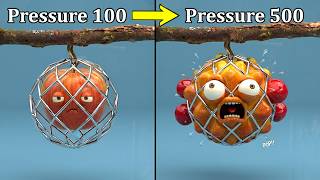 From 100 to 500 Pressure – Satisfying Crush Simulation