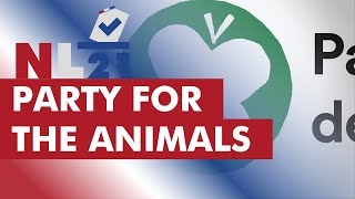 PvdD | Partij voor de Dieren - Party for the Animals | Netherlands, Parliament Elections 2021