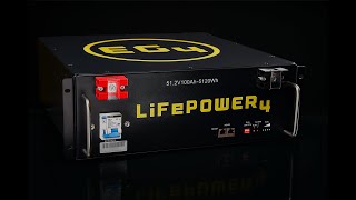 EG4-LifePower4 -Testing with Victron Quattro 15k and Schneider XW Pro 6848