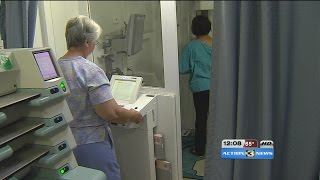 Mobile unit takes mammograms to the streets