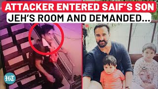 Saif Ali Khan Attacker Entered Actor’s 4-Year-Old Son Jehangir’s Room, Caught By House Help, Then…