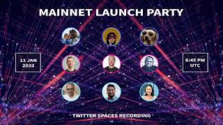 EPNS Mainnet launch party Twitter Space