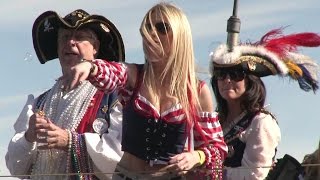 2015 Gasparilla Day Parade, Tampa FL