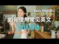 ▶ Listening Practice | 常见英文对话短语解释 | Common Conversation Phrases | 反复朗读 | 加中文配音 | 听力训练 | 零基础