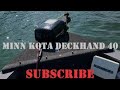 612outdoors.com : Minn Kota Deckhand 40 Lund Baron 2150 #minnkota #boat #diy #lund #fishing