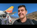 flight review drukair royal bhutan airlines nepal to bhutan you see the himalayas nonstop