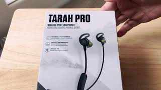 Jaybird Tarah Pro 14Hr Battery Wireless Sport Headphones Unboxing 12-14-18