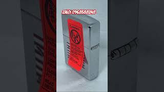 🔥Zippo USS Kitty Hawk CV-63 2001 🆕Mới Nguyên Seal💯 💵2tr