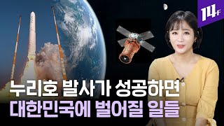 10월이면 7대 우주강국 진입?, 한국형 우주발사체 누리호 엔진 개발에 참여한 한화의 큰 그림 / 14F