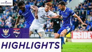 St. Johnstone 1-1 Ross County | Late Drama Sends Play-Off Battle To Final Day | cinch Premiership
