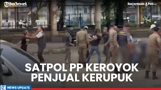 Satpol PP Kendari Keroyok Penjual Kerupuk, Kasatpol PP Bakal Menindak, Warga Geram