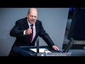 German Chancellor Olaf Scholz loses his cool as energy debate gets heated