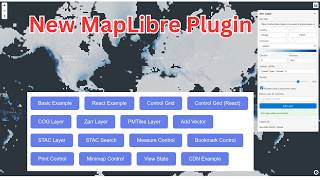 Cloud-Native Geospatial Visualization with MapLibre Plugin (Step-by-Step Tutorial)