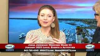 WHHI NEWS | Jessa Jeremiah: Weekend Warm Up Local Events & Activities | February 9, 2023 | WHHITV