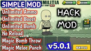 #DA2 Mini Militia v5.0.1 Beta Update Simple Hack Mod