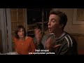 Malcolm in the middle -Malcolm shows up to Thanksgiving dinner drunk-