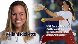 Keilani Ricketts is the gold standard of high performance for polynesian softball players