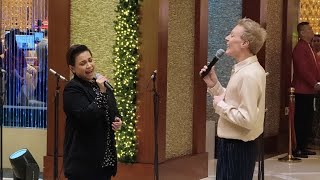 Lea Salonga, Clay Aiken performs 