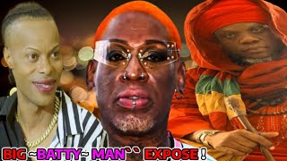 OMG '' BIG B@tty ~ MAN GET EXPOSES BYY~  MUTABARUKA HEATED : CUTTING EDGE ( BIG FIRE HEATED ONE )