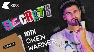 Owen Warner reacts to Jordan & Perri signing a baby's head in SECRETS 👶