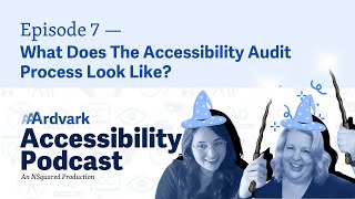 What Does The Accessibility Audit Process Look Like? — Episode 7 — AAArdvark Accessibility Podcast