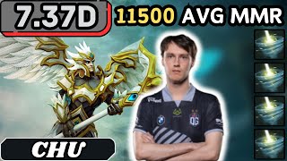 7.37d - Chu SKYWRATH MAGE Soft Support Gameplay - Dota 2 Full Match Gameplay