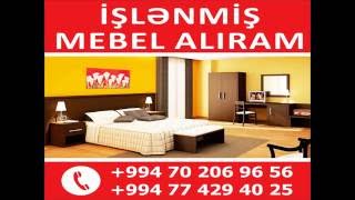 İşlənmiş mebel alıram