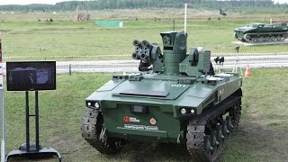 Russische Wunderwaffe? Marker-Roboter sollen Leopard-2-Panzer den Garaus machen
