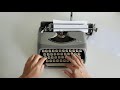 Tony's Typewriters - Royal Royalite 100