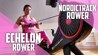 Echelon Rower vs NordicTrack Rower: Understanding Differences (Which Is the Winner?)