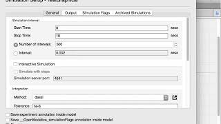 Quick introduction to OpenModelica in graphical mode