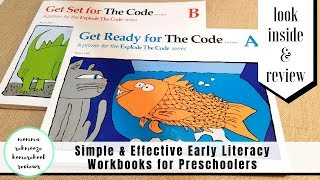 GET READY FOR THE CODE REVIEW || EARLY LITERACY WORKBOOKS