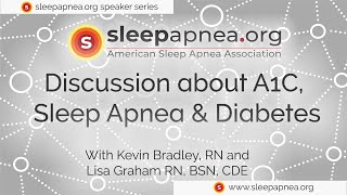 ASAA Speaker Series: A1C, Sleep Apnea, and Diabetes