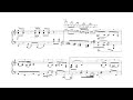 Roland Dyens, arr. Joshua Ansale - Tango en Skaï (solo piano)