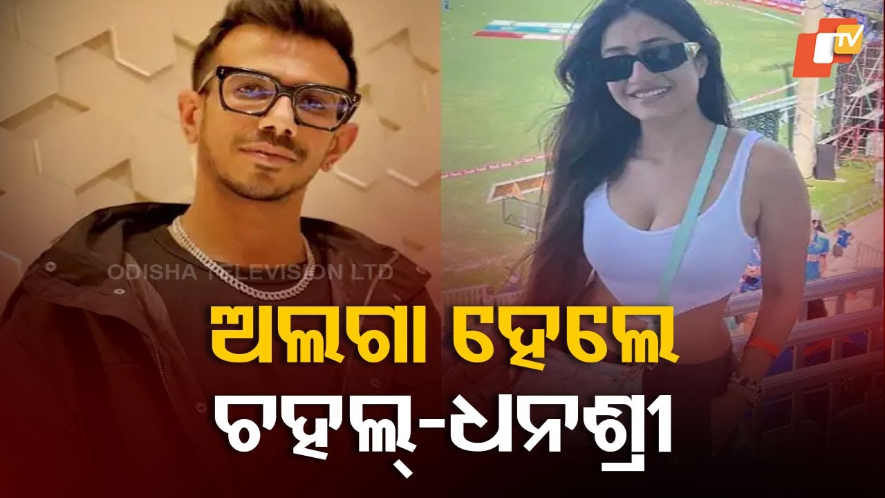 Indian Cricketer Yuzvendra Chahal And Dhanashree Verma Officially