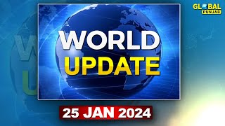 World Update, ਇੱਕ ਨਜ਼ਰ ਵਿਸ਼ਵ ਦੀਆਂ ਖਬਰਾਂ 'ਤੇ