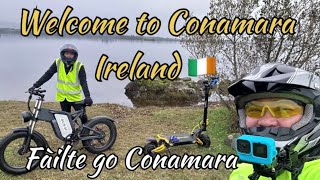 Loch Coirib is Ireland's second largest body of inland water | Vsett 10+ | E-Bike Gunai