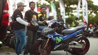 Honda RS150 2018 Geng Tayar Besar  Music Jinni